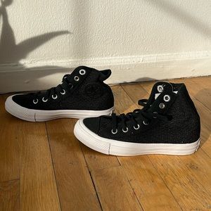 Crochet Converse Chuck Taylor All-Star Eyelet High Tops